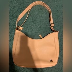 The Sak leather purse yellow/buttercup